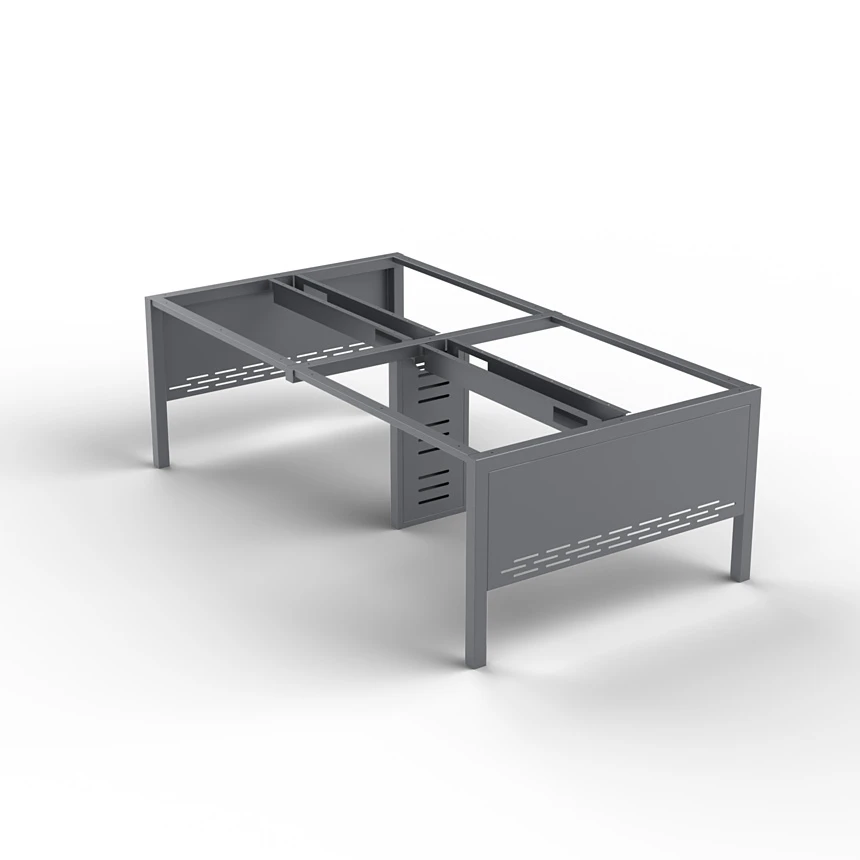 Contour Line Workstation Frame — UTF-114, Workstation Table Frames