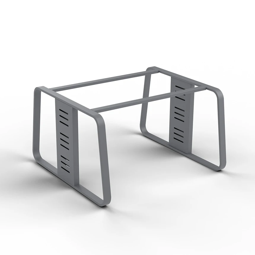 Avrelo Bow Workstation Frame — UTF-116, Workstation Table Frames