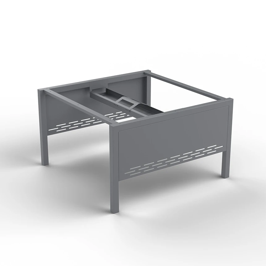Avrelo Post Workstation Frame — UTF-117, Workstation Table Frames