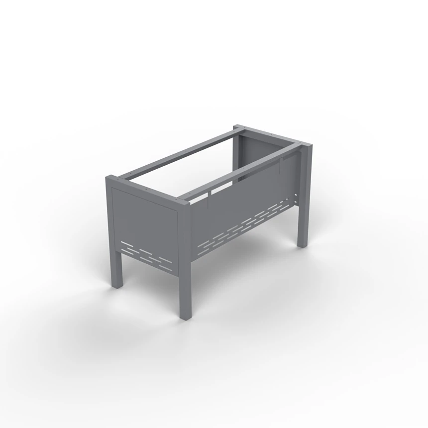 Avrelo Vault Desk Frame — UTF-127, Workstation Table Frames