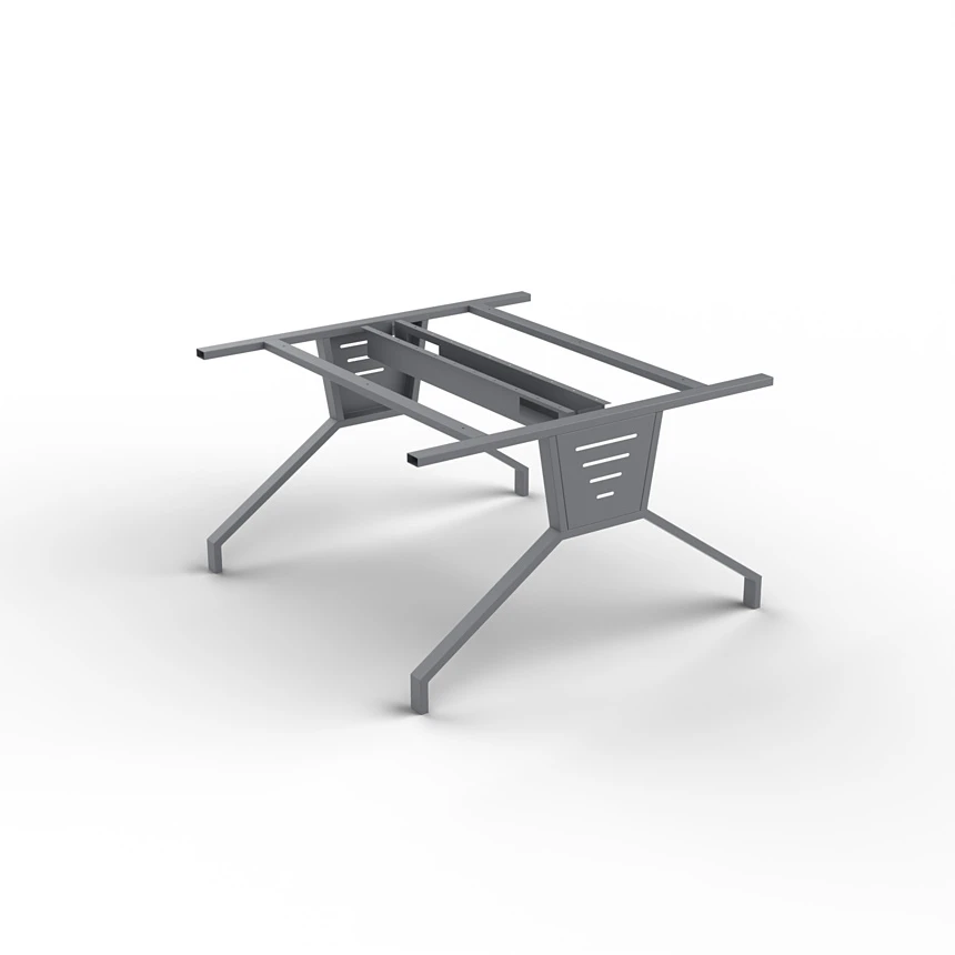 Avrelo Splay Workstation Frame — UTF-128, Workstation Table Frames