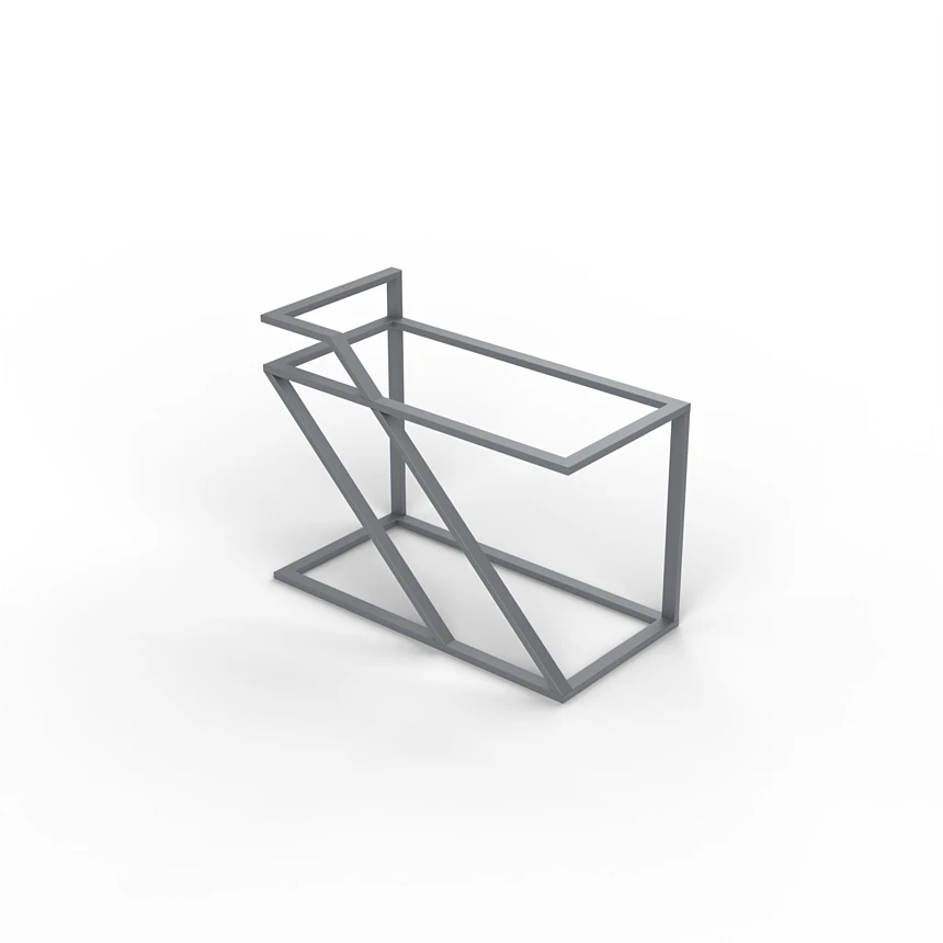 Avrelo Rise Desk Frame — UTF-129, Workstation Table Frames