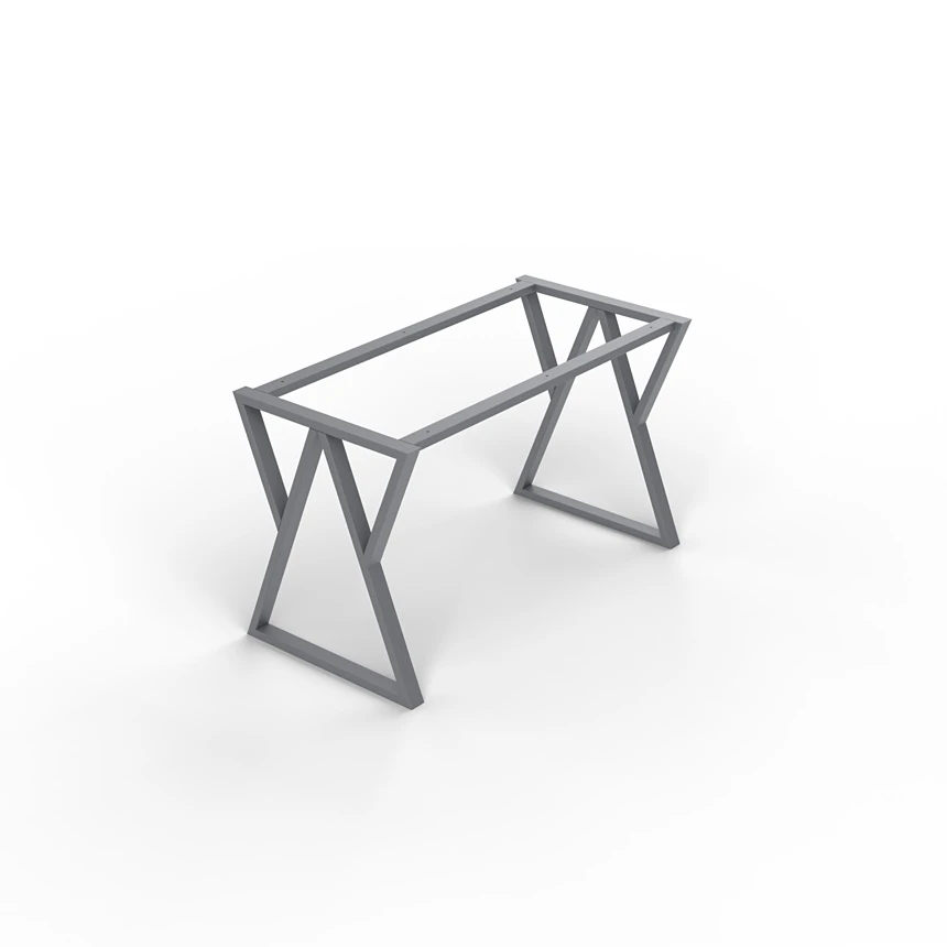 Avrelo Delta Desk Frame — UTF-132, Workstation Table Frames