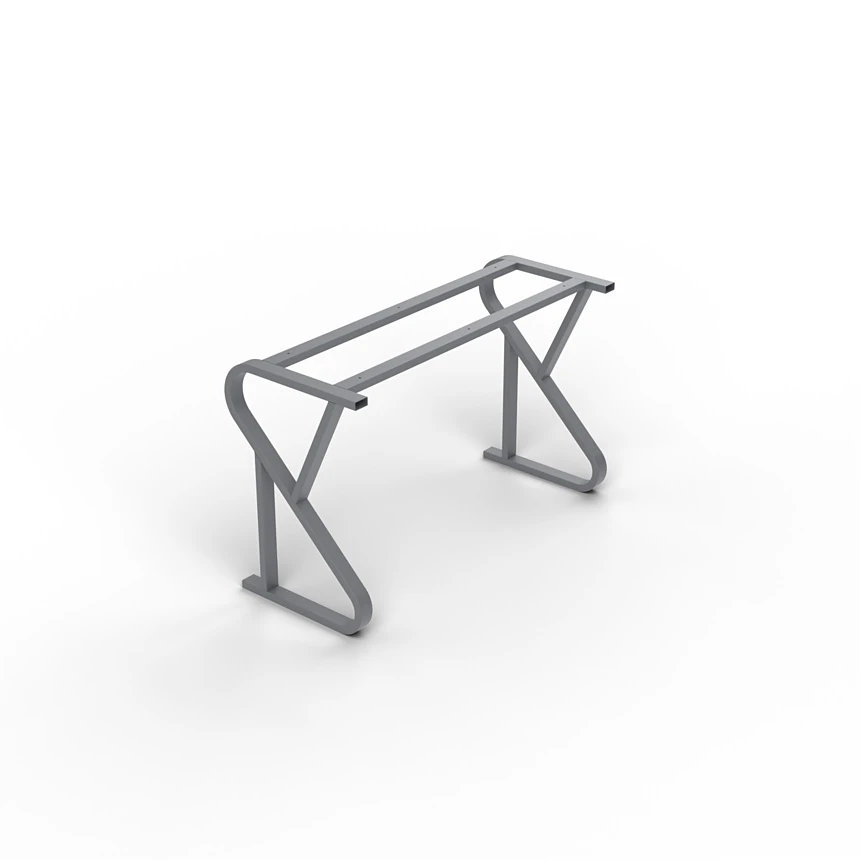 Avrelo Flow Desk Frame — UTF-133, Workstation Table Frames