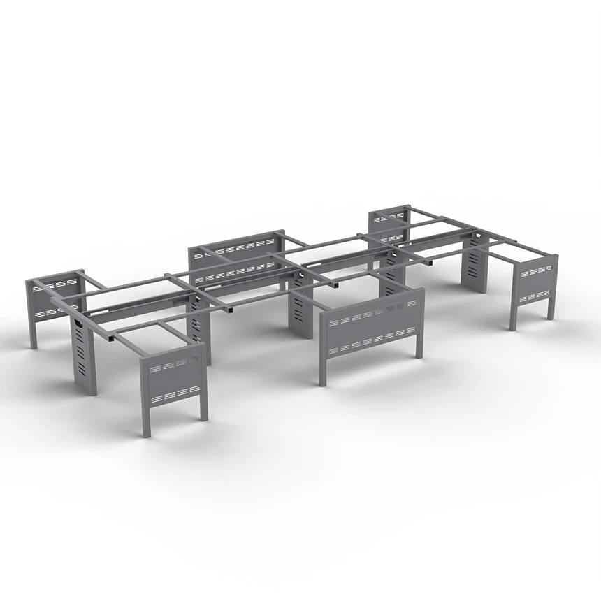 Avrelo Hex Workstation Frame — UTF-134, Workstation Table Frames
