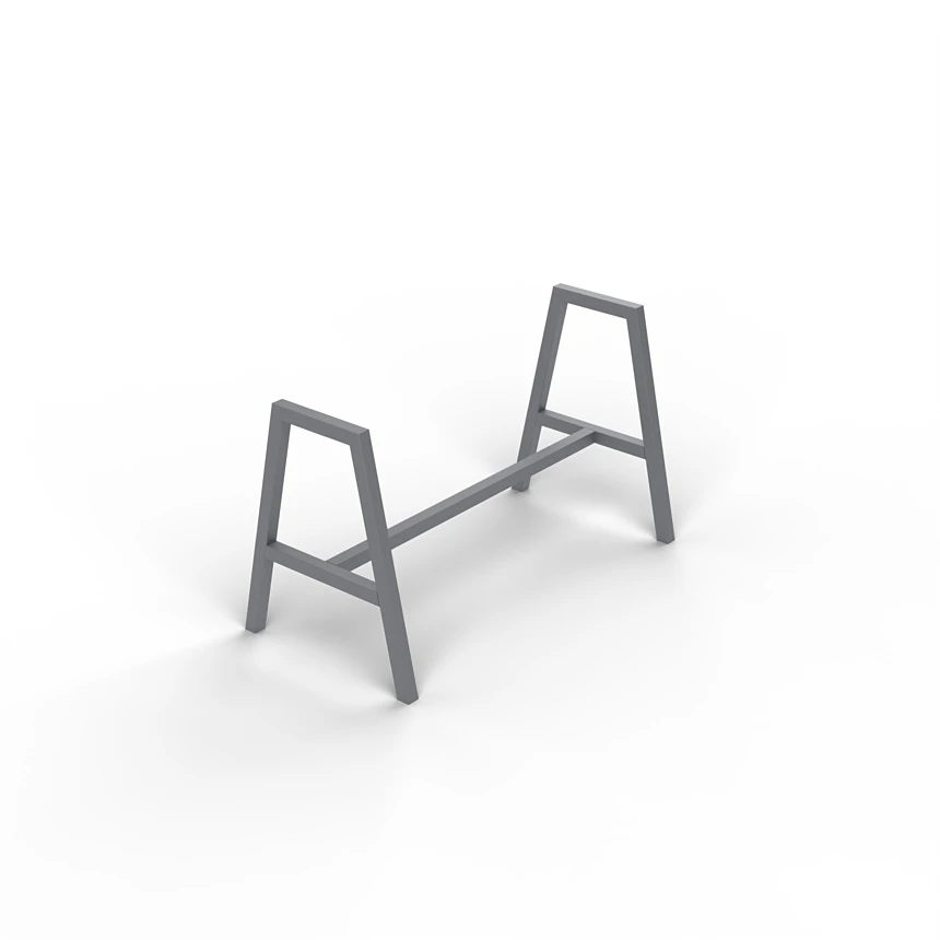 Avrelo Sled Desk Frame — UTF-135, Workstation Table Frames