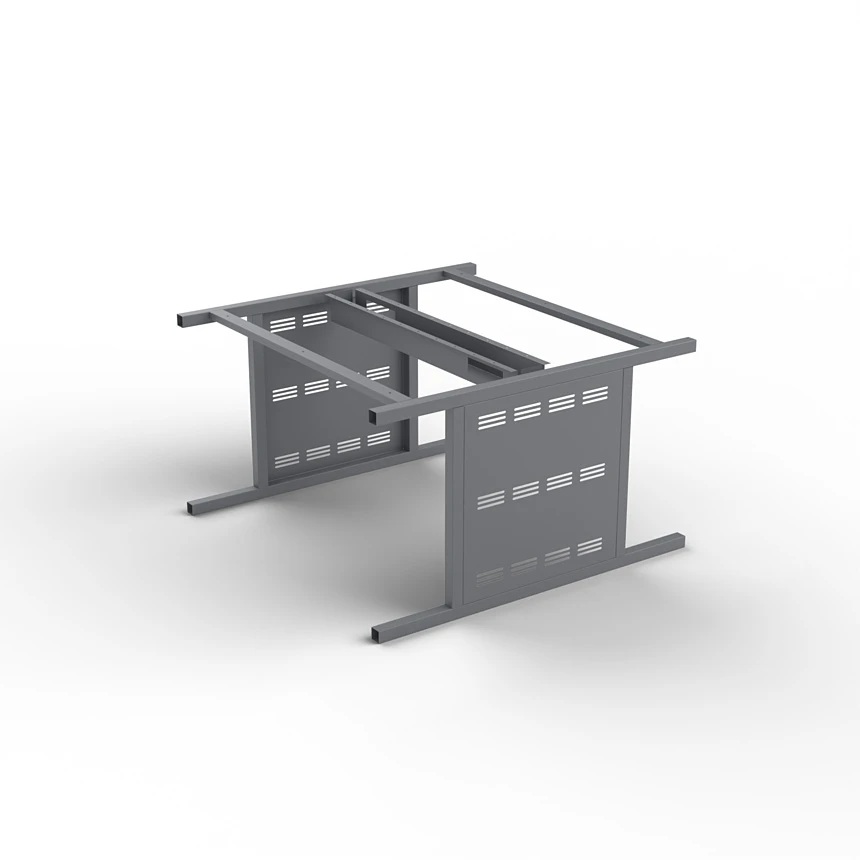 Avrelo Shield Workstation Frame — UTF-137, Workstation Table Frames