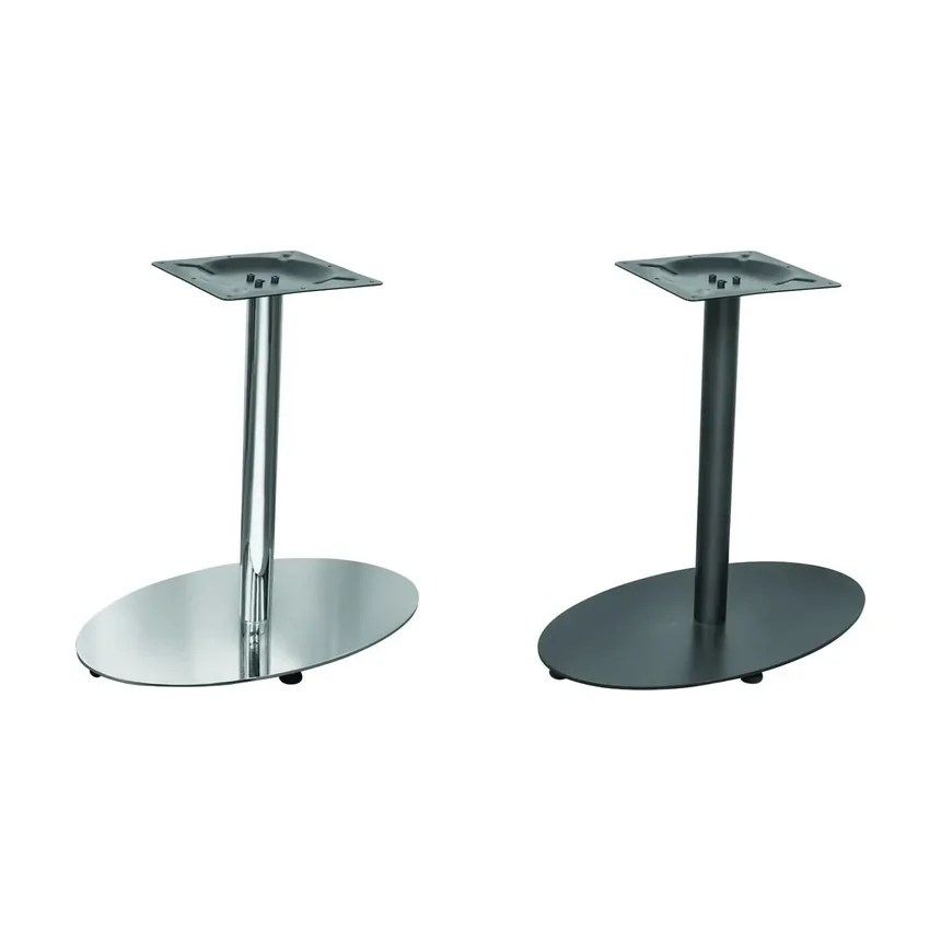 Oval Single Pillar Table — UCAP-108, Cafe Table Bases
