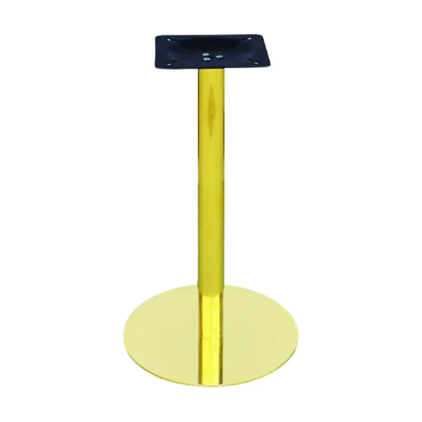Circular Single Pillar Table — UCAP-110, Cafe Table Bases