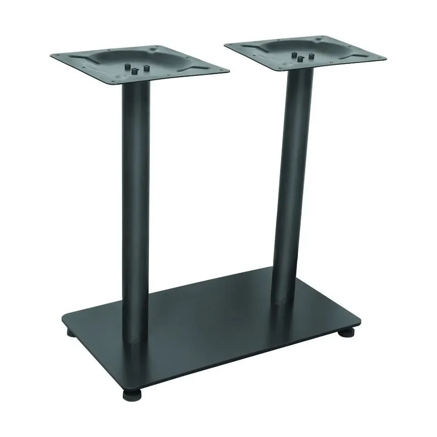 Rectangular Double Pillar Table — UCAP-111, Cafe Table Bases