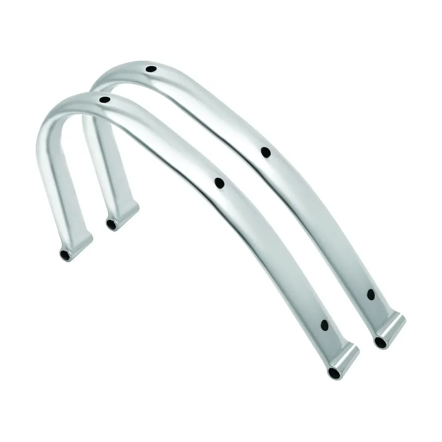 Sleek — UCH-030-CHROME, Chair Armrests