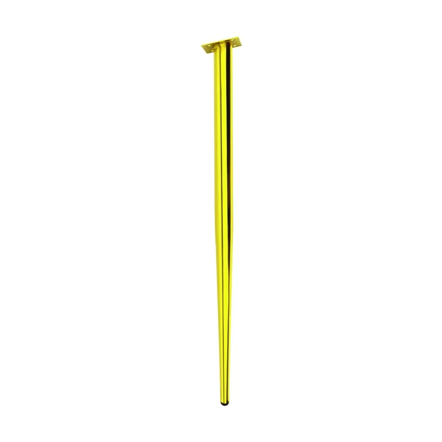 Round Table Leg — UTL-101-GOLD, Table Legs
