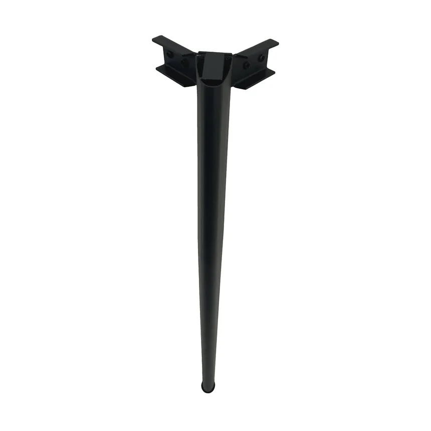 Tapered Leg – D Section — UTL-104, Table Legs