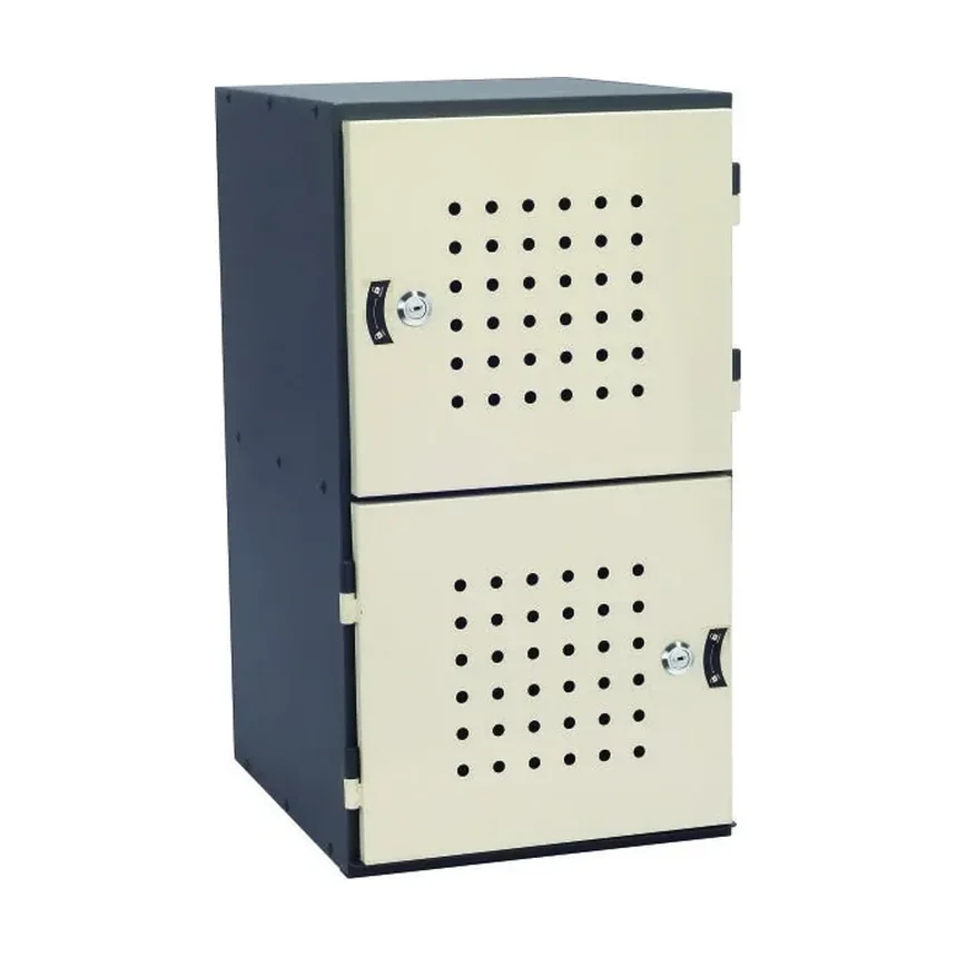 2-Door Pedestal — UWTL-503, Workstation Legs & Accessories