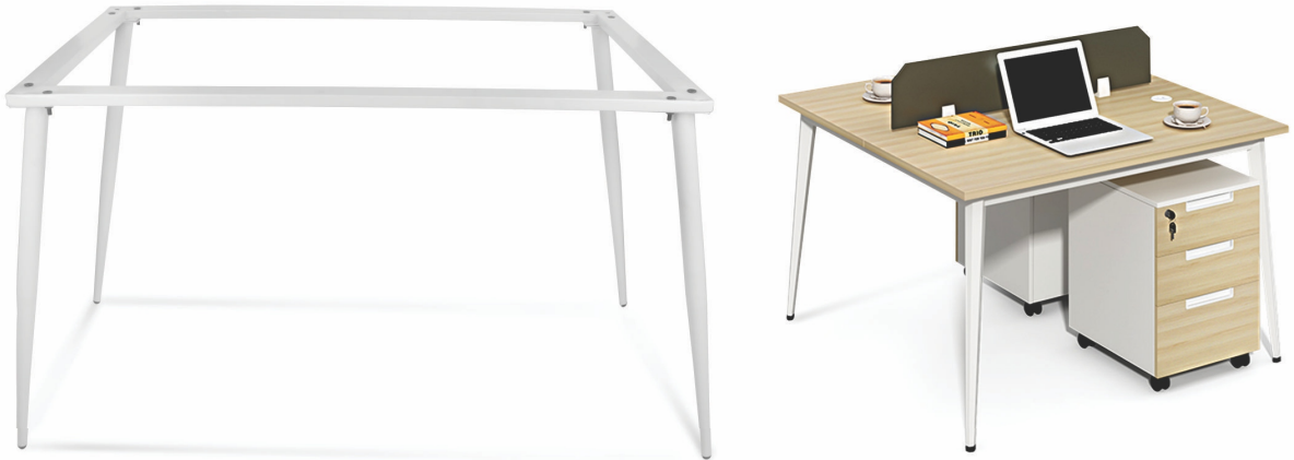 Workstation Table Frame by unico
